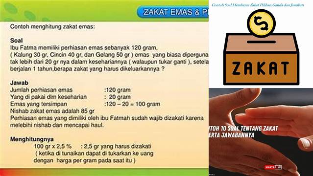 10 Soal Penting Tentang Zakat dan Jawabannya