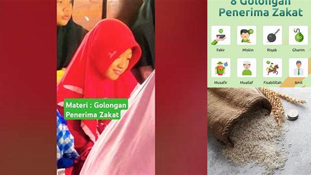 Panduan Lengkap 8 Ashnaf Penerima Zakat