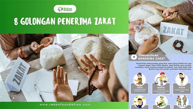 Tips Penting: Kenali 8 Orang yang Berhak Menerima Zakat