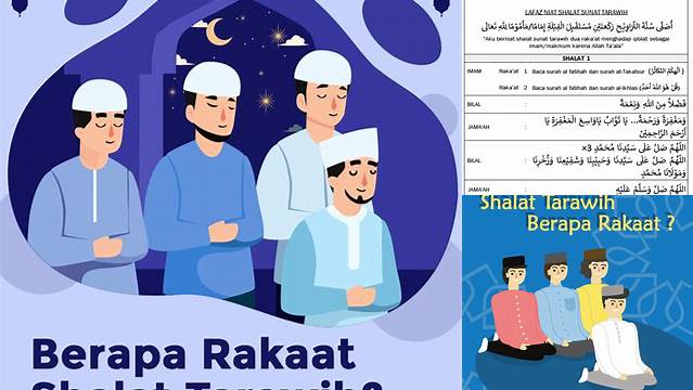 Panduan Lengkap Shalat Tarawih: Ada Berapa Rakaatnya?