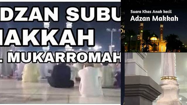 Adzan Subuh Makkah