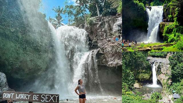 Air Terjun Tegenungan, Pesona Alam Tersembunyi di Gianyar, Bali