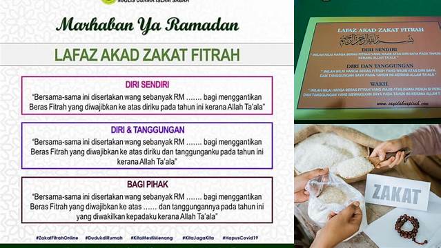 Cara Tepat Akad Zakat Fitrah: Panduan Lengkap