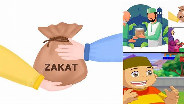 Cara Mudah Belajar Zakat Fitrah dengan Animasi yang Menarik