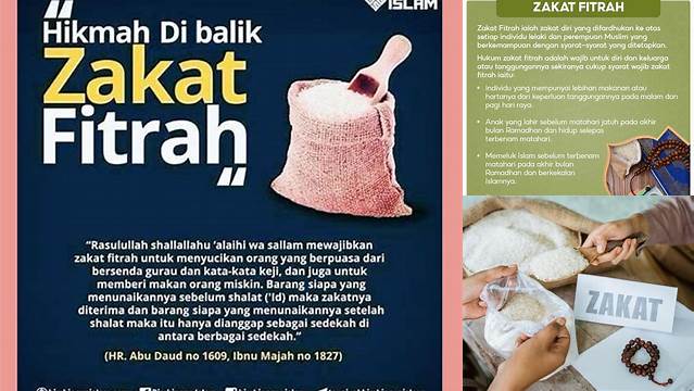 Pengertian Zakat Fitrah: Panduan Lengkap dan Manfaatnya