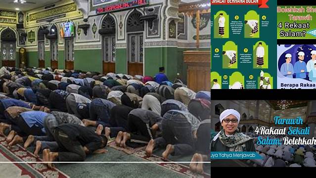 Bolehkan Shalat Tarawih 4 Rakaat? Ini Penjelasannya untuk Anda