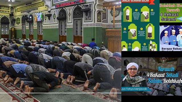 Bolehkan Shalat Tarawih 4 Rakaat Ini Penjelasannya Untuk Anda