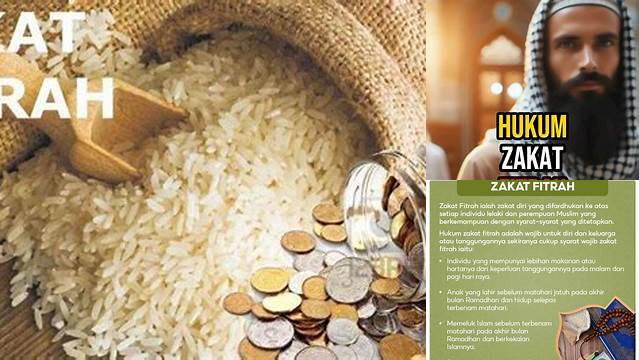 Panduan Lengkap Hukum Zakat Fitrah: Pengertian, Syarat, dan Hikmah