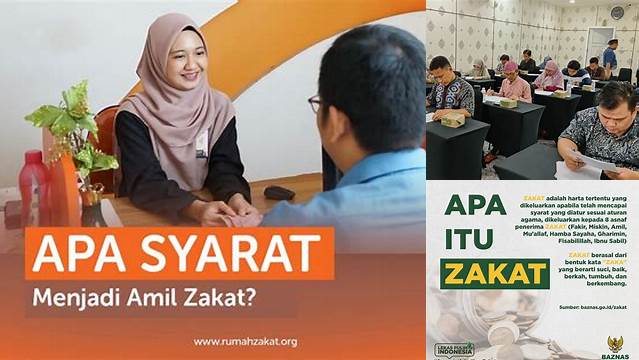 Pengertian Amil Zakat yang Wajib Kamu Tahu!