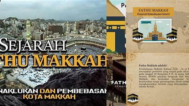 Apa Itu Fathu Makkah