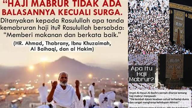 Rahasia Haji Mabrur: Panduan Lengkap untuk Ibadah Haji yang Diterima Allah