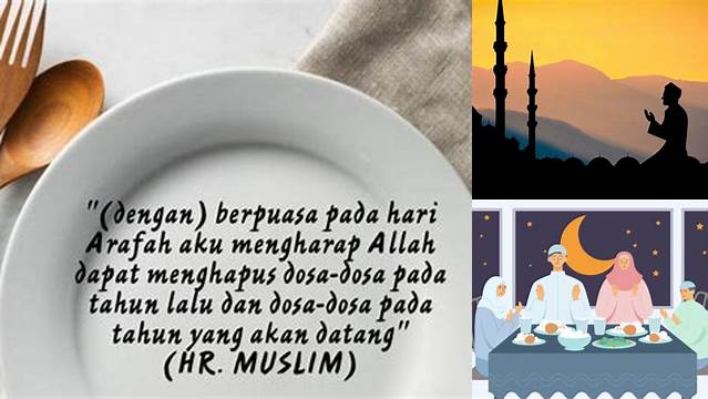 Apa Itu Puasa Arafah