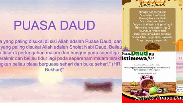 Apa Itu Puasa Daud