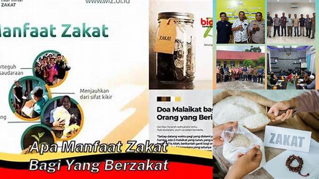 Rahasia Manfaat Zakat: Panduan Lengkap bagi Pembayar Zakat