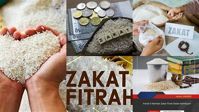 Manfaat Zakat Fitrah yang Perlu Kamu Tahu!