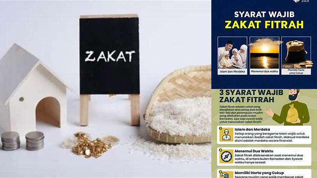 Cara Memastikan Zakat Fitrah Anda Sah: Apa Saja Syaratnya?