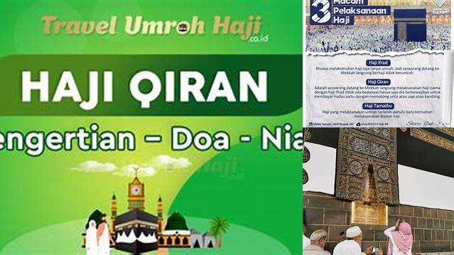Apa Yang Dimaksud Dengan Haji Qiran