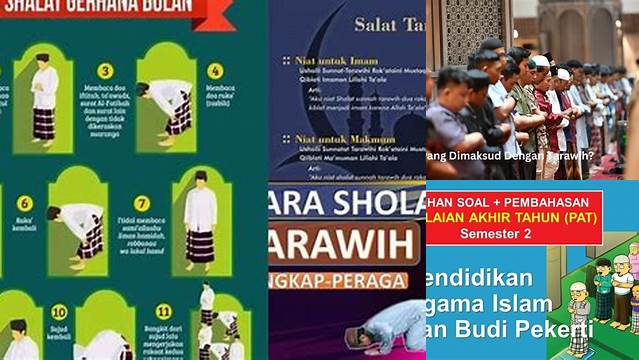 Apa Itu Salat Tarawih, Ibadah Malam Penuh Keberkahan