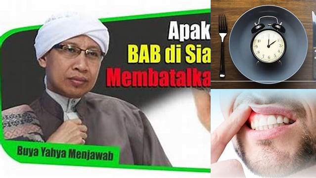 Apakah Berdarah Membatalkan Puasa