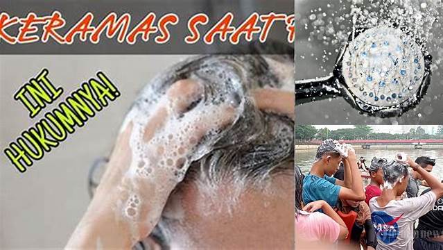 Apakah Boleh Keramas Saat Puasa