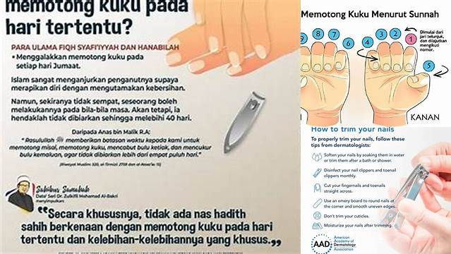 Apakah Boleh Potong Kuku Saat Puasa