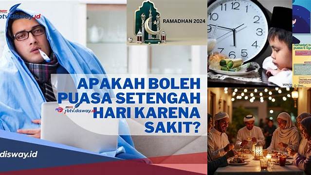 Apakah Boleh Puasa Setengah Hari