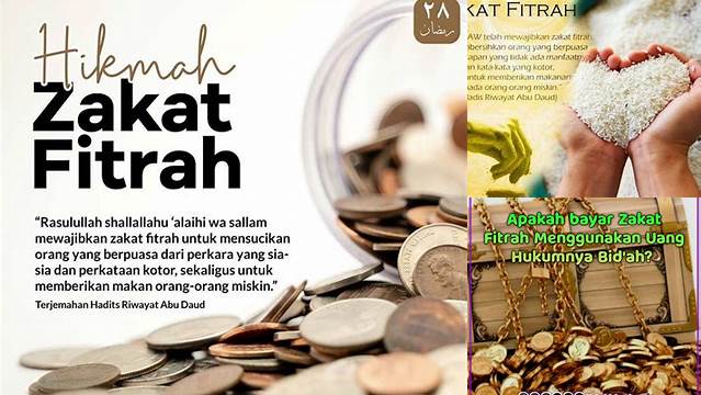 Cara Bayar Zakat Fitrah dengan Uang, Boleh Nggak Ya?