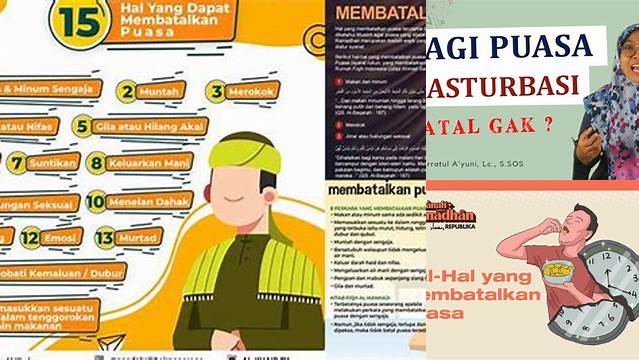 Apakah Coli Membatalkan Puasa