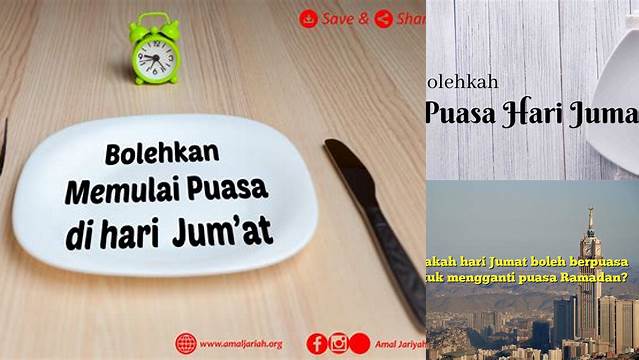 Apakah Hari Jumat Boleh Puasa