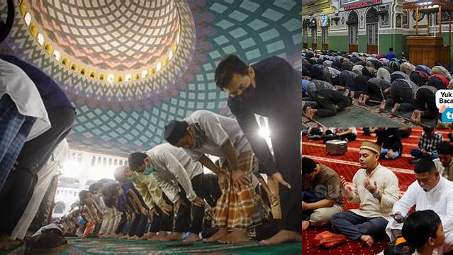 Hukum Salat Tarawih: Sunnah yang Penuh Berkah