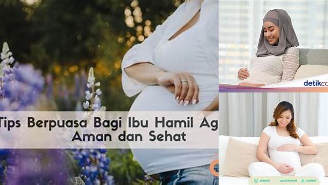 Apakah Ibu Hamil Boleh Puasa