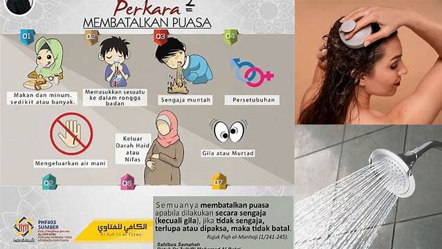 Apakah Keramas Membatalkan Puasa