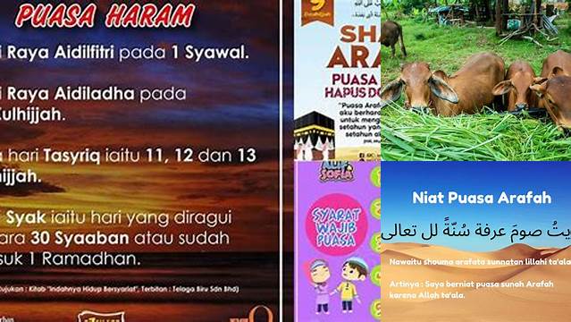 Apakah Puasa Arafah Wajib