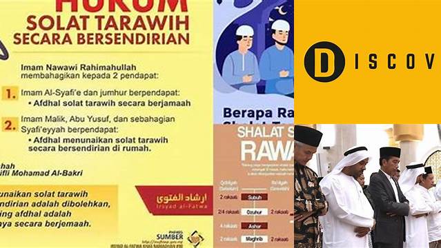 Apakah Shalat Tarawih Itu Wajib? Kenali Hukum dan Keutamaannya