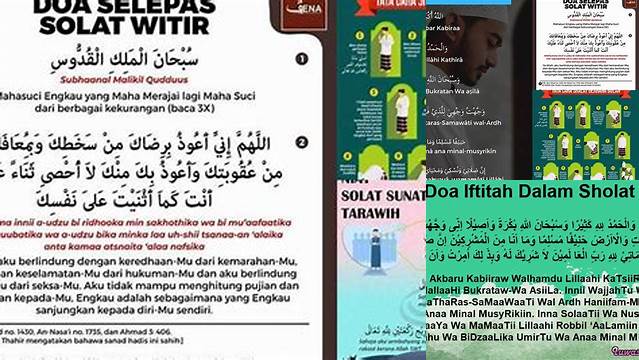 Panduan Tarawih: Apakah Menggunakan Doa Iftitah?