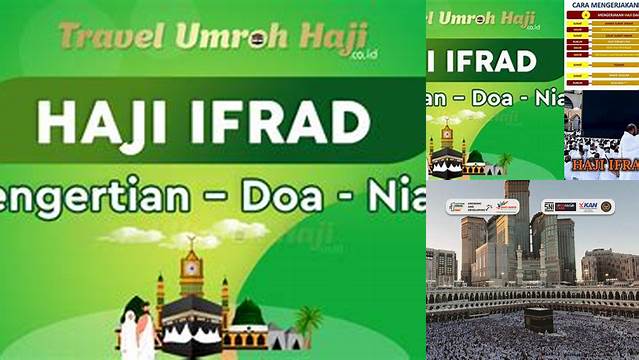 Apakah Yang Dimaksud Haji Ifrad