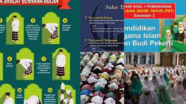 Apakah Yang Dimaksud Salat Tarawih