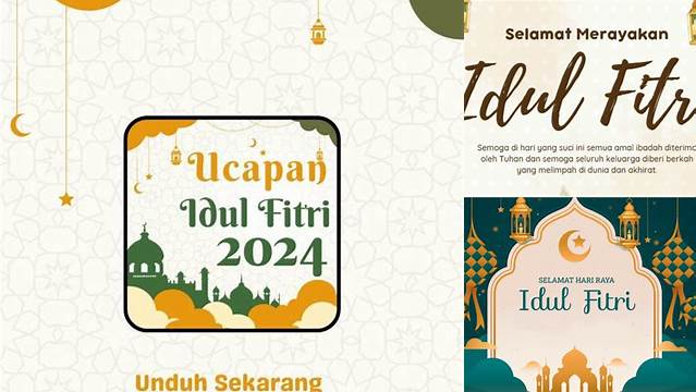 Aplikasi Ucapan Idul Fitri 2024