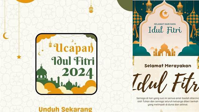 Aplikasi Video Ucapan Idul Fitri 2024