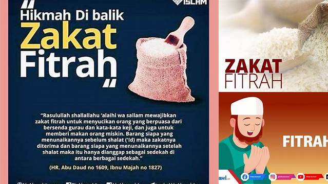 Panduan Lengkap Arti Zakat Fitrah: Wajib Dibaca!