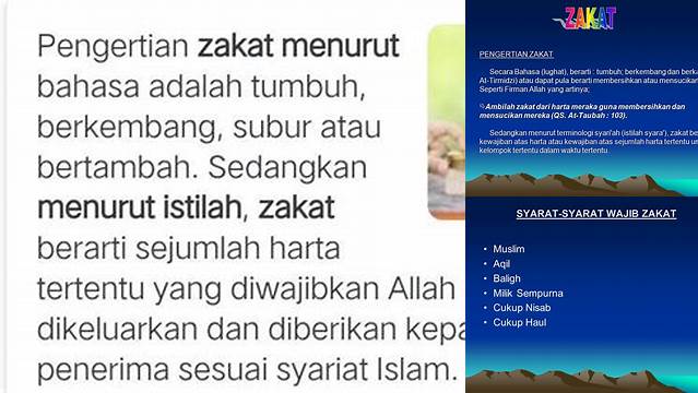 Pahami Arti Zakat Secara Mendalam dari Segi Bahasa