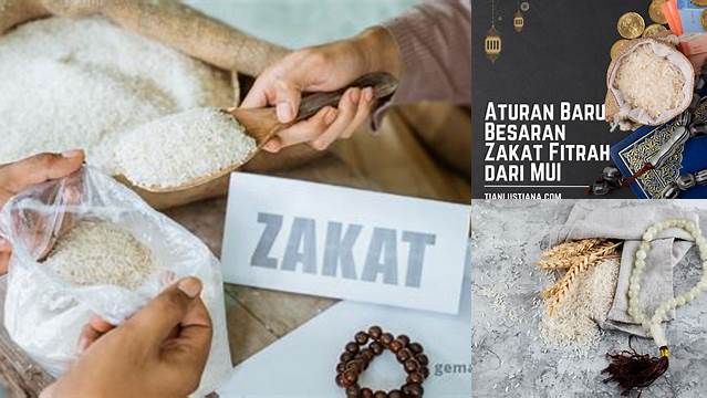 Cara Tepat Bayar Zakat Fitrah Sesuai Aturan