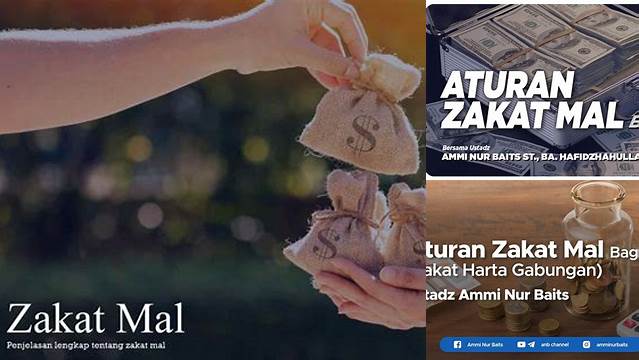 Panduan Lengkap Aturan Zakat Mal untuk Muslim