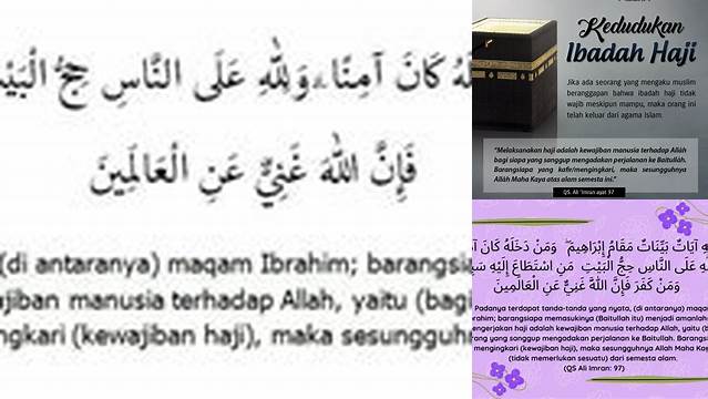 Panduan Ayat tentang Haji untuk Ibadah yang Sempurna