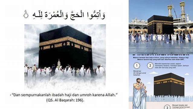 Tips Melaksanakan Ibadah Umrah sesuai Ayat Al-Qur'an dan Hadis