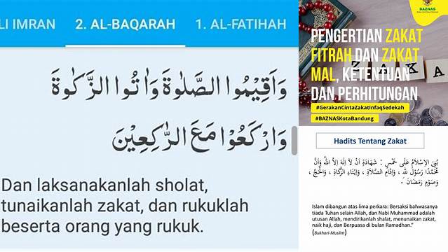 Cara Mudah Memahami Ayat tentang Zakat