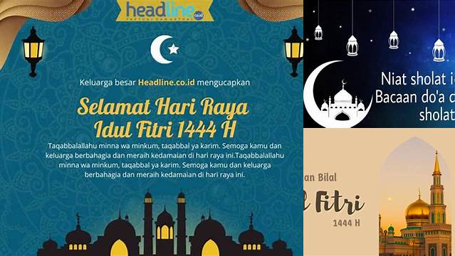 Bacaan Idul Fitri