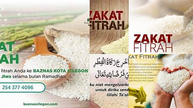 Panduan Bacaan Bayar Zakat Fitrah yang Benar