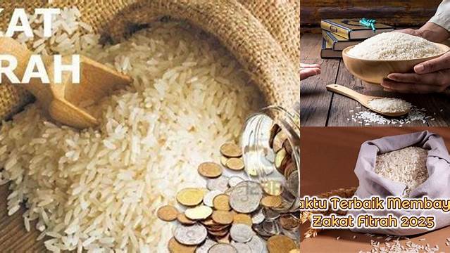 Panduan Lengkap Bacaan Doa Zakat Fitrah yang Benar