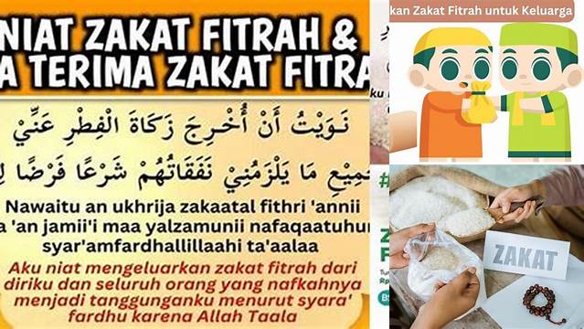 Panduan Lengkap: Bacaan Mengeluarkan Zakat Fitrah yang Sah dan Benar